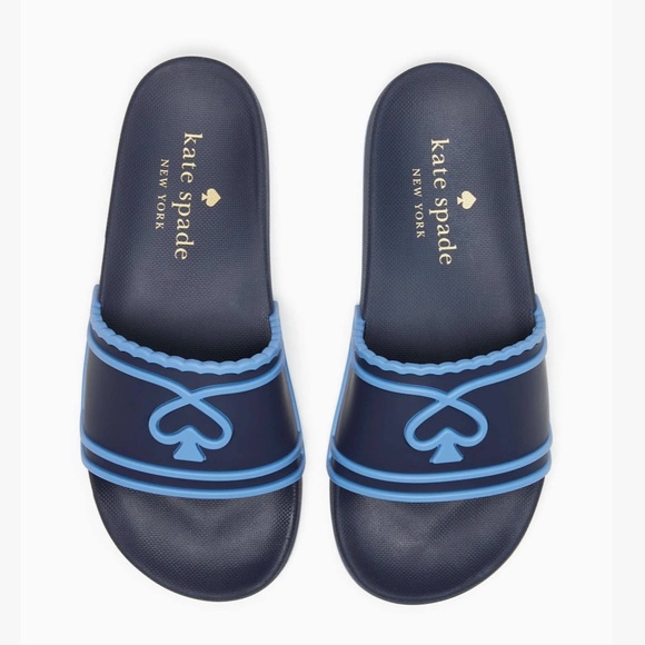 Kate Spade Brigitte Pool Slide Sandals ~ Open Toe Flip Flop Shoes ~Casual Lounge - Picture 1 of 7